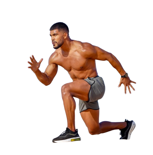 Oussema Ben Saleh — athletic performance portrait